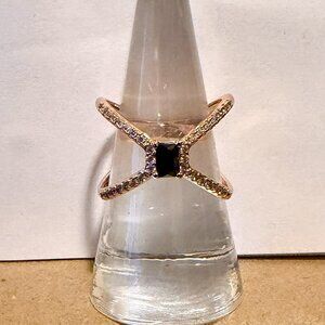 Bomb Party Ring RBP 5674 "X Marks the Spot" Size 9